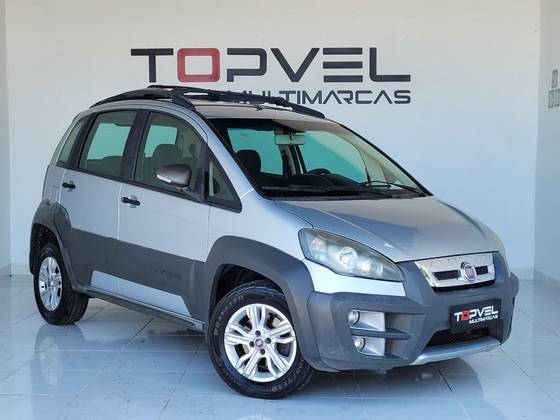 FIAT IDEA 1.8 MPI ADVENTURE 16V FLEX 4P MANUAL